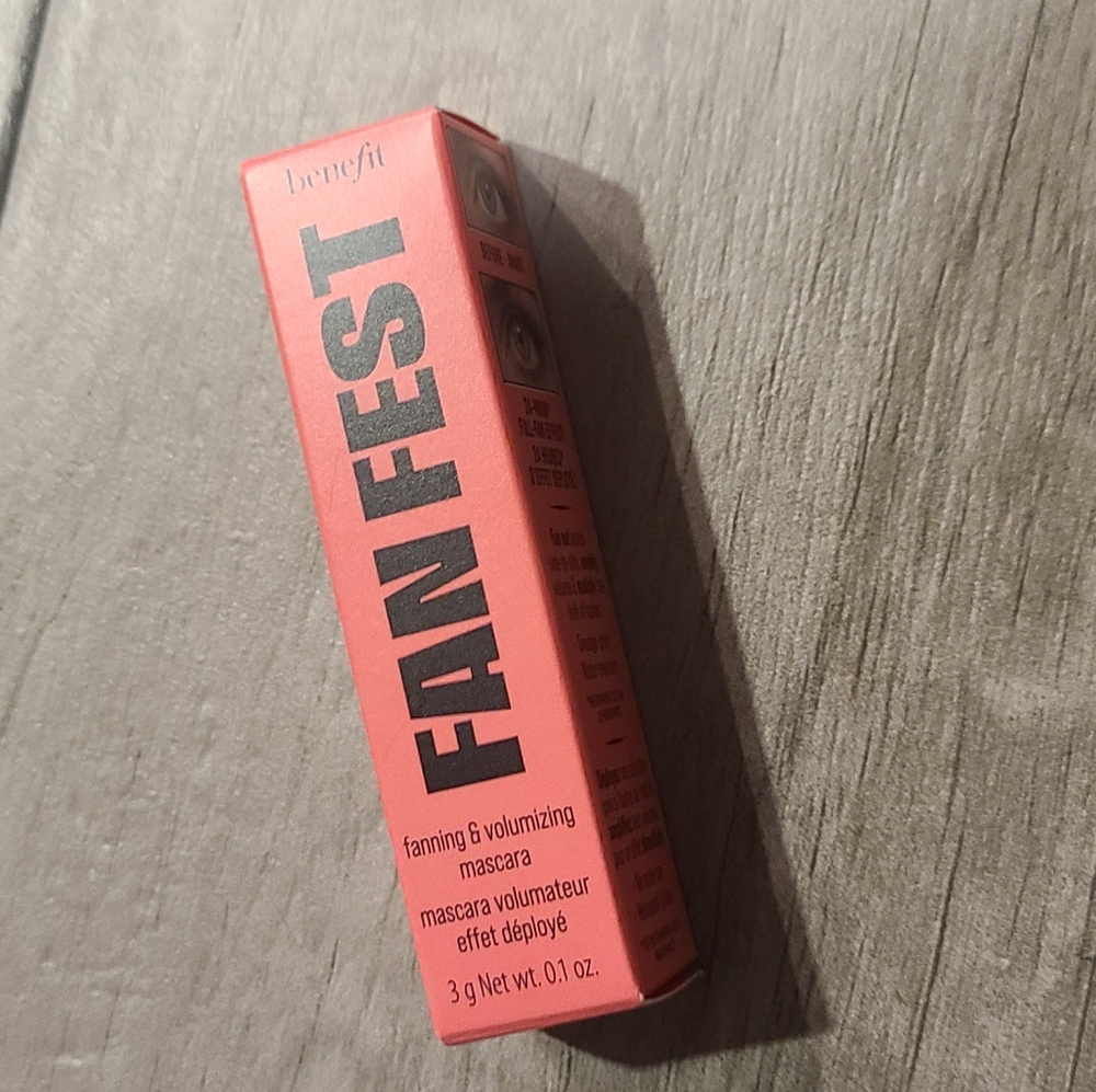 🥠Benefit Fan Fest mascara hyper black🧋